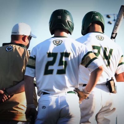 GlenOak High School Baseball Coach 2023 Federal League Champions