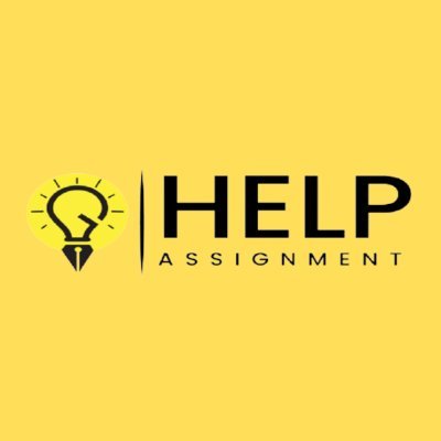helppassignment's profile picture. HelpAssignment, a professional assignment writing service founded in the 2011 by a group of highly seasoned academic writers who believe on it.