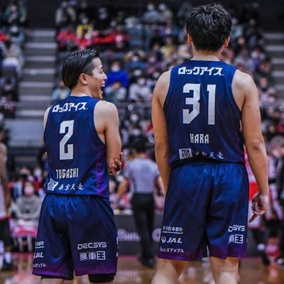 バスケLOVE⛹️‍♀️ 富樫勇樹& 原修太🥰