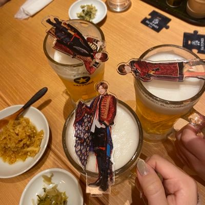 泥酔スト担🍻ほくじゅりと同級生　Aぇも推しちゃってるんだな、、リチャも同級生