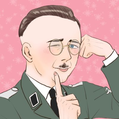 愛希姆萊(的身體) LOVE Himmler('s body)
20↑
有18+的東西 Adult contents warning
中文/ENG/Poor Japanese/Studying in German
不支持納粹主義 Not supporting to nazis and their ideology