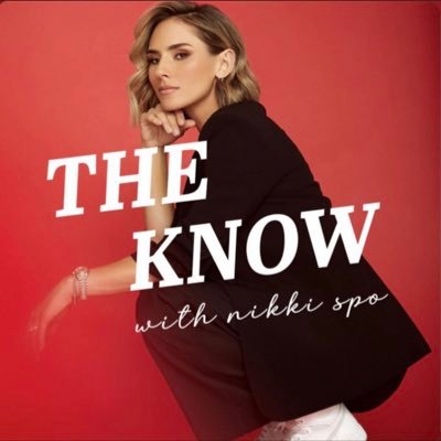 I host a top ranked podcast. The Know with Nikki Spo. Available everywhere you can listen to podcasts.