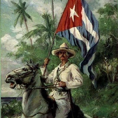 Continuador de las ideas de nuestros próceres de la independencia. Cubano 💯