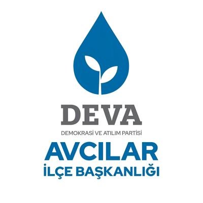 DEVA Partisi Avcılar İlçe Başkanlığı Resmi Hesabıdır💧🌱
• İlçe Başkanı: @ErkanUzunX •