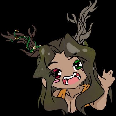 just your friendly deep forest guardian keeping the balance in nature and playing games on the side. #V_gremlins 
PFP by @helbite
banner by @TheDemonSlate