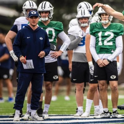 Offensive Analyst - QB’s @BYUfootball