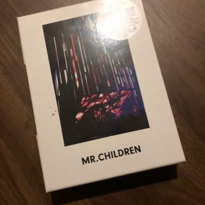 Mr.Childrenとピアノをこよなく愛する者です/曲と景色がシンクロしたツイートがしたい/半世紀へのエントランス 6.18長居/昨年大晦日にF&M会員になりました