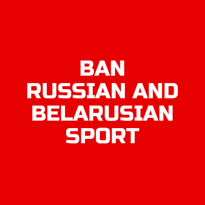 Here you can find Russian and Belarusian athletes who support the war in Ukraine.