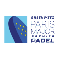 Greenweez Paris Major Premier Padel(@ParisPadelMajor) 's Twitter Profile Photo
