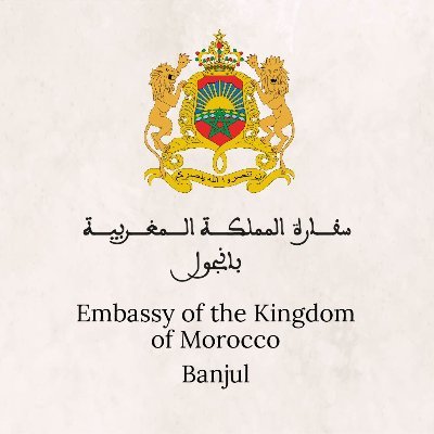 الحساب الرسمي لسفارة المملكة المغربية بغامبيا
Official account of the Embassy of the Kingdom of Morocco in Gambia