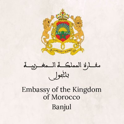 الحساب الرسمي لسفارة المملكة المغربية بغامبيا

Official account of the Embassy of the Kingdom of Morocco in Gambia