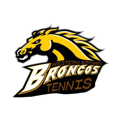 The official page for the Western Brown Broncos boys and girls tennis!