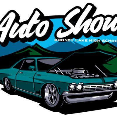 The 12th Annual Bonney Lake High School Car Show is rolling on May 20th, 2023. All types of cars and motorcycles are welcome. 

Plus, vendors and food!