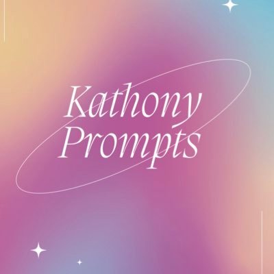 Posting one-word prompts every few days! We encourage you to write, create, and drabble away ✨