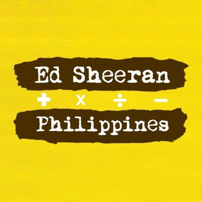1st Official Philippine fanpage for Edward Christopher Sheeran!(@edsheeran) WOOP! :) #PhilippinesLovesEdSheeran #EdSheeranMNL