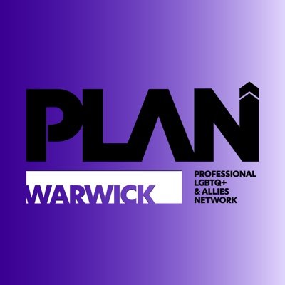 🌈 Warwick Professional LGBTUA+ and Allies Network (PLAN) 🏆 Multi-Award Winning LGBT+ Careers Society at @uniofwarwick