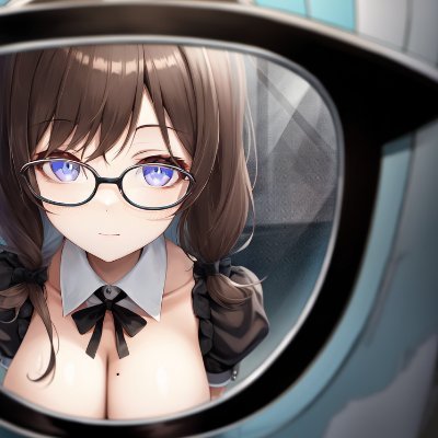 https://t.co/QXhtHe3z7F
AIart, Girl in Glasses.
AIイラストで「めがねっこ」を生産しています。
※どうやら自分の性癖はめがねだと認識した模様……