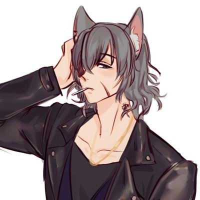 Hi, my name is Kenji Ōkami. I am a Demihuman silver tail Wolf assassin. 
I love to have fun with new people. 

#vtuber