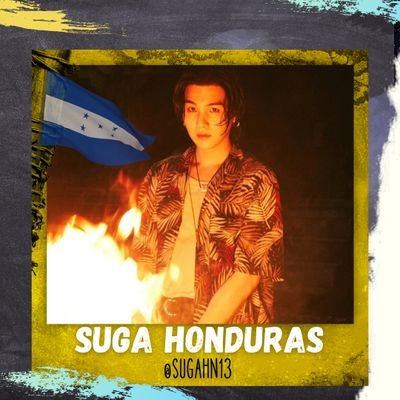 Fan base Hondureña de #Suga 🐱  BTS/Rap Line, Bailarín, Productor y Escritor/AgustD/Streaming/Votaciones/artículos. Miembro de @sugawwunion