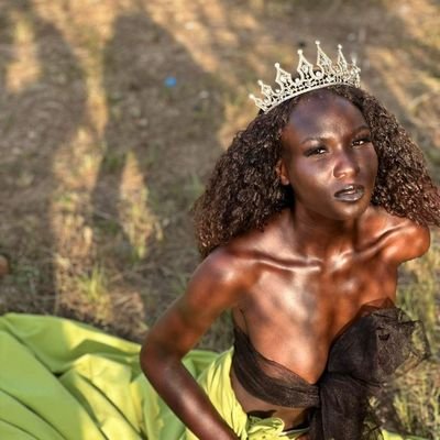 Miss world South Sudan 🇸🇸
The Sudo Disney princess 👸