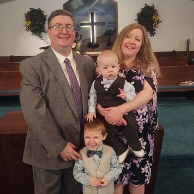 Christian, Pastor, Husband, Father, and Friend