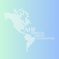 Americas Health Foundation (AHF)(@AmeriHealthFoun) 's Twitter Profile Photo