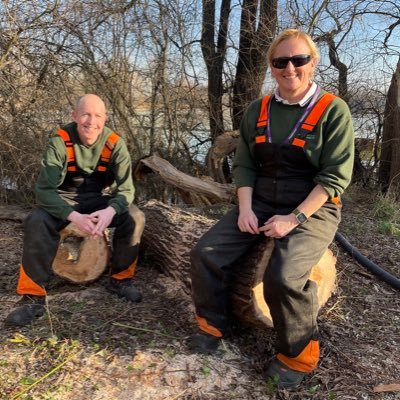 Emma & Dave: Biodiversity Team of @EHMltd. Urban Conservation over 170ha of mixed habitat & wildlife on behalf of @HeathrowAirport. No personal DM’s