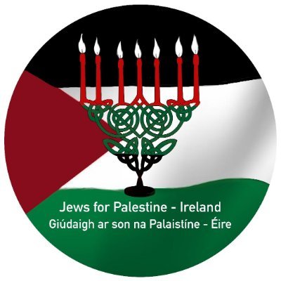 Irish Jews supporting the Palestinian struggle for justice and equality