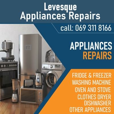 ALL HOME APPLIANCES REPAIRS ON-SITE
