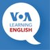 VOA Learning English (@VOALearnEnglish) Twitter profile photo