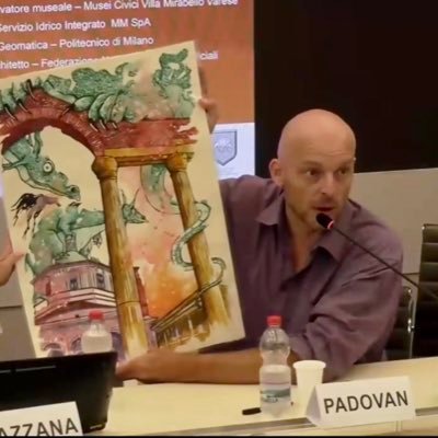 Artiste peintre, illustrateur, dessinateur de BD basé à Milan.