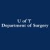 U of T Department of Surgery (@UofTSurgery) Twitter profile photo