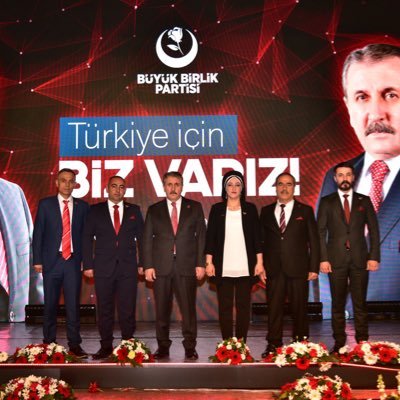 28. DÖNEM BÜYÜK BİRLİK PARTİSİ BATMAN MİLLET VEKİLİ ADAYI