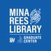 Mina Rees Library | CUNY Graduate Center (@cunyGClibrary) Twitter profile photo