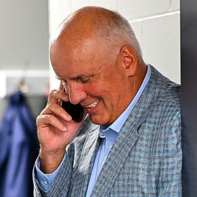 Official burner account for the GM of the St. Louis Blues. Flip phone enthusiast. Not really Doug Armstrong. Completely rational takes on all things NHL.