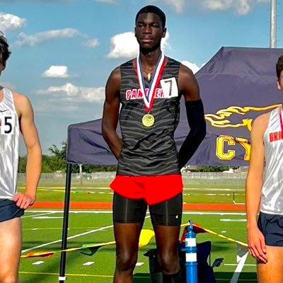 Cypress Springs HS TF 1x all-district | AAU TF 4x All-American | 2024 | email: jacoby_harmon@icloud.com  NCAA# 2306937276