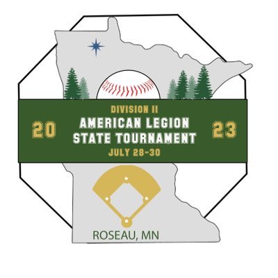 The official home of the 2023 Minnesota American Legion Division II State Tournament. Hosted by Roseau.