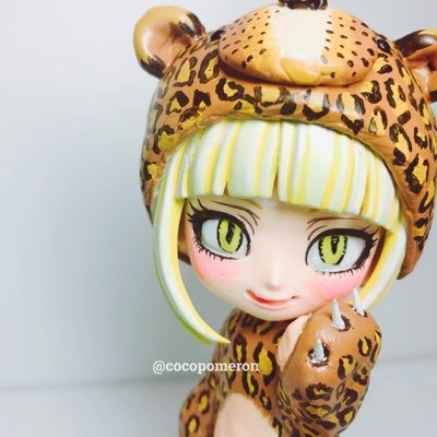 作品紹介用。可愛い女の子のフィギュアが好き💖リペイントやカスタム、フェイクスイーツ、ジオラマ作ります✌︎(๑・̑◡・̑๑)✌︎