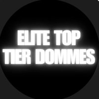Elite Top Tier Dommes 💎(@FemdomLaw) 's Twitter Profile Photo