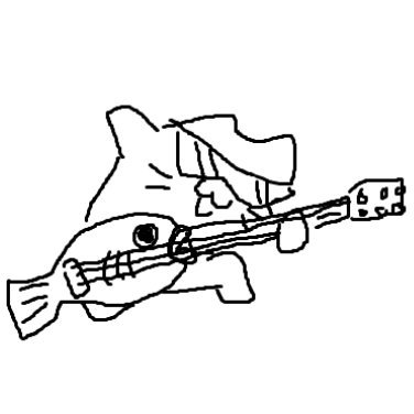 I try my best to do the art thing