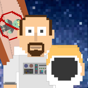 I help people learn web development and actually enjoy the experience with silly jokes and a lot of zombie smacking. (surprisingly, not a real astronaut... yet)