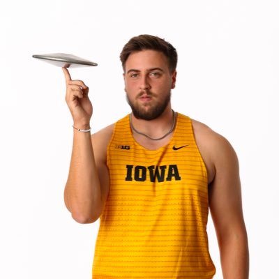 Barstool Athlete | University of Iowa Track and Field | NCAA All-American | 2022 USA Championship Qualifier | IHSA 2018 and 2019 Discus State Champion