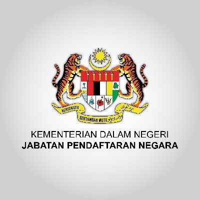 Ibu Pejabat Jabatan Pendaftaran Negara Putrajaya, 
No 20, Persiaran Perdana, Presint 2,
Pusat Pentadbiran Kerajaan Persekutuan,
62551 W.P. Putrajaya