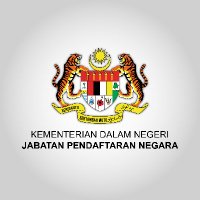 Jabatan Pendaftaran Negara π²πΎ (@jpnhqofficial) 's Twitter Profile Photo Jabatan Pendaftaran Negara π²πΎ (@jpnhqofficial) 's Twitter Profile Photo