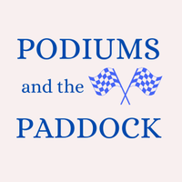 Podiums and the Paddock Podcast (carla and katie)(@podiums_paddock) 's Twitter Profile Photo