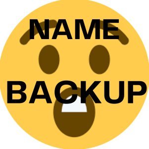 Name backup account for @ImagesBeforUhOh