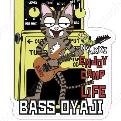 うちの愛猫のペグ♂にゃんバリ可愛かです😆 おやじバンドのギター担当🎸 BOØWY最高〜VAN HALENは神〜 夫婦で仲良しキャンプ〜 サバゲーとバス釣りとゲームとギターを少々〜 嫁さん→@babyaomushi 無言フォローすんません🙇‍♂️ 影キャン　⭐︎九州人⭐︎ #黒ノ巣会 #全国輩士塾