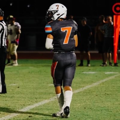 Kaiden McCarty 5’10 185 db