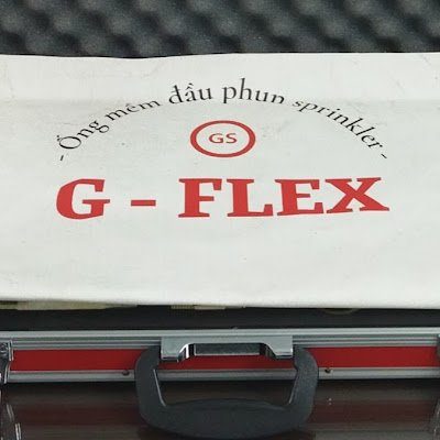 Nhà sản xuất và phân phối ống mềm dành nối đầu phun Sprinkler chữa cháy, đạt UL và FM sản xuất tại Việt Nam, có kiểm định bởi cục PCCC. G-FLEX.