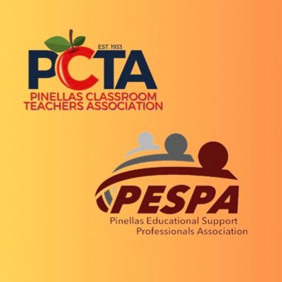 Pinellas Classroom Teachers Association and Educational Support Professionals are the educator Unions for our members in Pinellas!